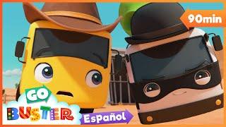 ¡Buster el Vaquero! |  Go Buster en Español  Dibujos para niños