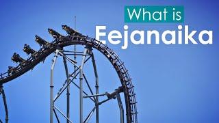 What is: Eejanaika - The World's Largest 4D Roller Coaster