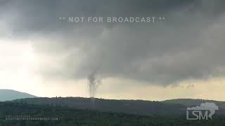 06-23-24 Dublin, New Hampshire - Tornado close range on foot and with drone