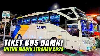 Mudik Lebaran 2023 Bareng DAMRI, Tiket Bus Sudah Tersedia