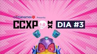 CCXP México 2024 en Vivo - Día #3 - Omelete Stage