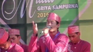 MARAWIS AL-MUHLISIN JUARA 1 FESMA MILAD 2 GRIYA SAMPURNA SUMEDANG 2016