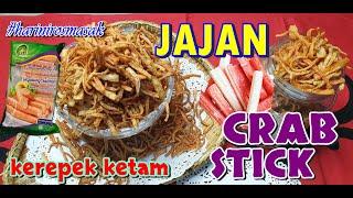 JAJAN CRABSTICK CRISPY CRUNCHY|KEREPEK JEJARI KETAM|IDEAJUALAN|snekcrabstick|crabstickjualan|