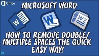 How to Bulk Remove Double or Multiple Spaces from Word Documents