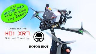 Are ROTOR RIOT FPV Drones any good? I check out the HD1-XR 7