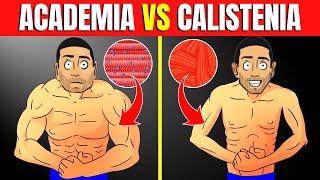 Academia vs Calistenia: qual é o melhor ? (Baseado na Ciência) | CORPO HIPERTROFIADO