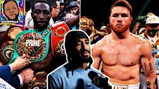 Demetrius Andrade: Terence Crawford “No Match For Canelo!!!