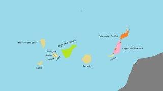 History of the Canary Islands: Every Year