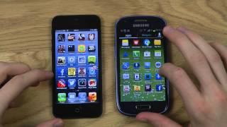 iPhone 5 vs. Galaxy S3 Mini