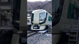 東武鉄道500系505F 特急ﾘﾊﾞﾃｨ会津　会津田島行き　新藤原駅発車