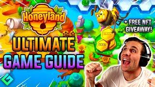 HONEYLAND | FUTURE OF WEB3 GAMING ON SOLANA | COMPLETE NFT GAME GUIDE + REVIEW!