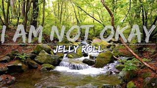 Jelly Roll - I Am Not Okay (Lyrics) - Audio at 192khz