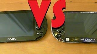 PS Vita VS PS Vita Slim - A Comparison