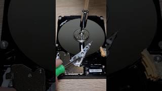 That's why the hard drive stopped working!