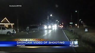 WTVA obtains dashcam footage of officer-involved shooting in Amory