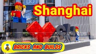 Lego Shanghai Flagship Store Tour : Bricks & Builds  乐高上海旗舰店之旅