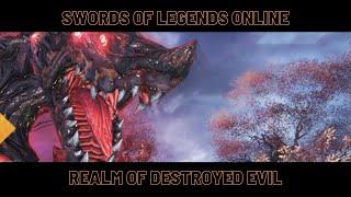 Swords of Legends Online Hard Realm of Destroyed Evil Crystal Warrior