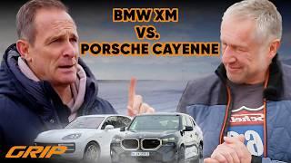 Monster-Hybrid-SUVs: BMW XM mit 653 PS  Porsche Cayenne Turbo E-Hybrid mit satten 739 PS I GRIP