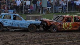 Aylmer Demolition Derby 2024 Youth Fullsize V8