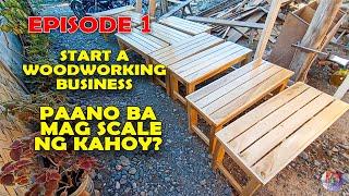 EPISODE 1: START A WOODWORKING BUSINESS | HOW TO SCALE A WOOD