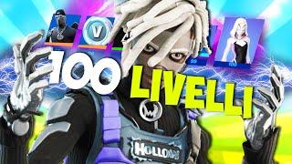 SHOPPO 100 LIVELLI DEL NUOVO PASS BATTAGLIA DI FORTNITE !!