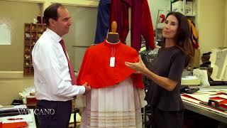 In the Workshop with the Vatican Tailor - EWTN Vaticano