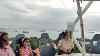 Sky Helix ride experience -Sentosa -  Universal Studios - Singapore