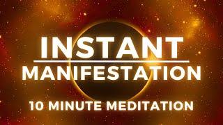 10 Minute Affirmations for INSTANT Manifestation | Listen DAILY!