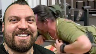 NEAR DEATH GYM FAILS | Eddie Hall