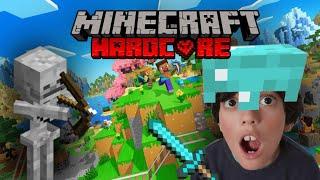 JOUR 2 SURVIE MINECRAFT AVEC SAM (on va dans le nether)