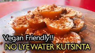 How to Cook No Lye Water Kutsinta | Kutchinta Recipe | Vegan Friendly | Vegan Recipe