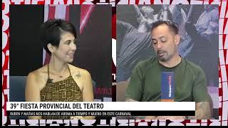 Entrevista 39 fiesta del teatro