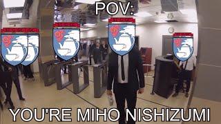 (GuP) POV: you are Miho Nishizumi