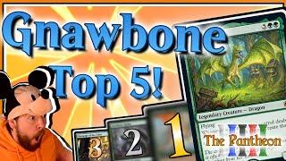 Old Gnawbone! | Commander Top 5! | EDH | MTG | The Pantheon | Ep.110