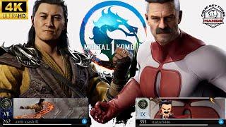 Shang Tsung Vs Omni Man | Elder God Ranked Match | Mortal Kombat 1