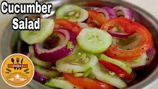 Cucumber Salad | Ensaladang Pipino by dona j