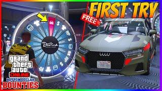 *NEW* HOW TO WIN THE PODIUM CAR EVERY SINGLE TIME IN GTA 5 ONLINE 2024| PODIUM WHEEL GLITCH