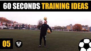 05 | 60 Seconds Training Ideas  | Football - Soccer Exercises | Thomas Vlaminck