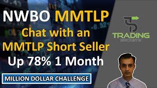 NWBO Short Squeeze coming and FDA news? MMTLP Chat with a Short Seller plus Congress letter update.