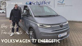 Volkswagen T7 Multivan Energetic 1.4 TSI Plug-In-Hybrid, das beste Familienauto in 2022!