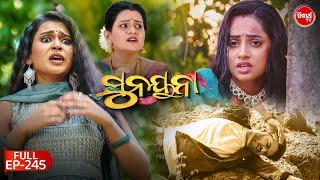 ସୁନୟନା | SUNAYANA | Full Episode 245 | Odia Mega Serial on Sidharth TV @7.30PM