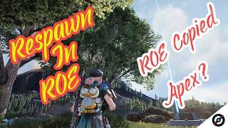 ROE | Brand New Update | Respawn