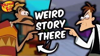 Dr. Doofenshmirtz's Mexican Grandpa (Phineas and Ferb THEORY)