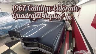 1967 Cadillac Eldorado Quadrajet (4k HDR)