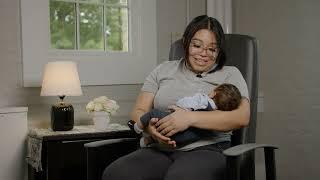 Breastfeeding Mother's Worries Resolved By Lactation Consult