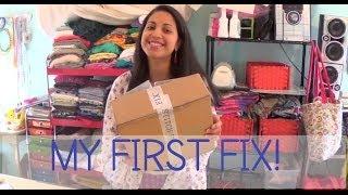 My first Stitch Fix box & review!