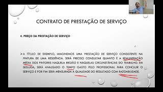 Contrato de prestação de serviço (parte 3)