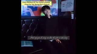 Every moment of you-Sung Si Kyung-Cover by Yoo Seung Eon(Trainee of Yuehue entertainment #shorts