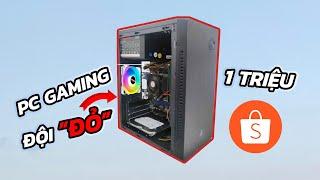 PC GAMING đội "ĐỎ" chỉ 1tr trên Shoppe liệu còn chiến game tốt ở năm 2024