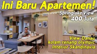 Apartemen Harga 400 Jutaan di Jantung Kota Bekasi, The SpringLake View Summarecon Bekasi
